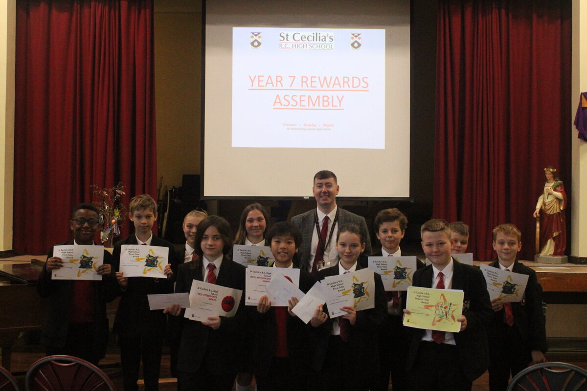 Image of Year 7 Awards Assembly