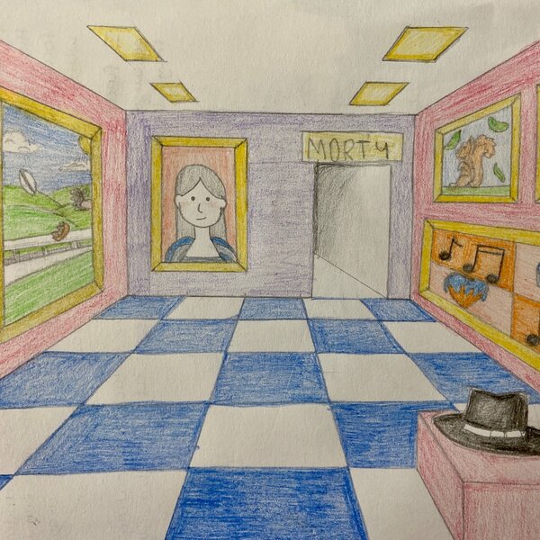 Image of Year 9 Homework – One Point Perspective Art Gallery
