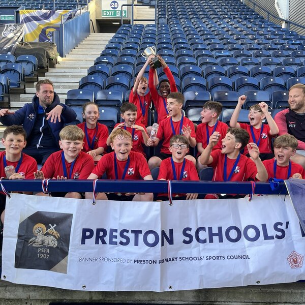 Image of Preston School's Cup Final