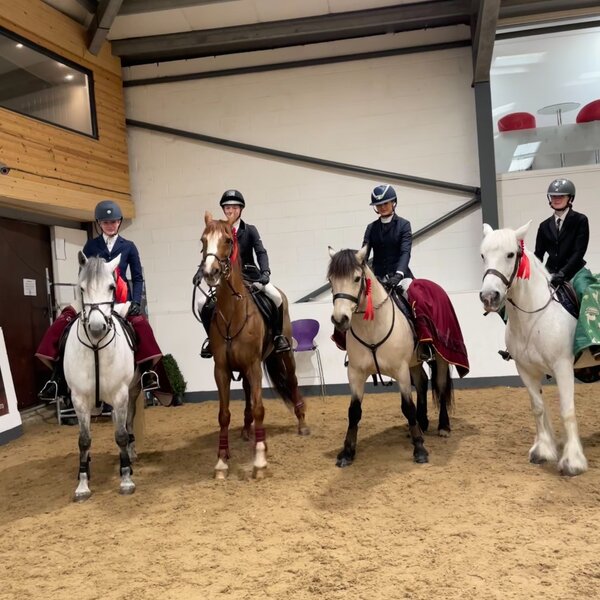 Image of St Cecilia's Win Horse Riding Competition 