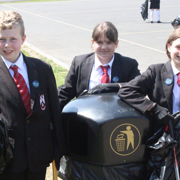 Image of CAFOD Litter Picking