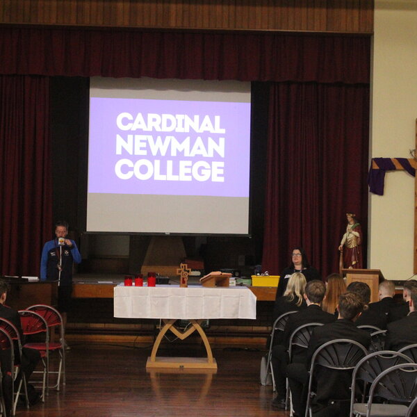 Image of Cardinal Newman College Visit