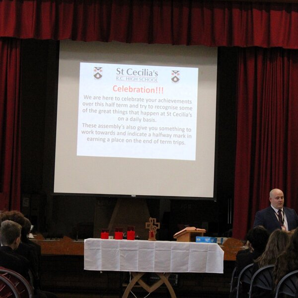 Image of Year 10 Awards Assembly