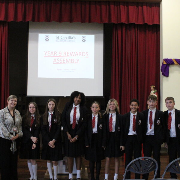 Image of Year 9 Awards Assembly