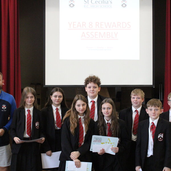 Image of Year 8 Awards Assembly