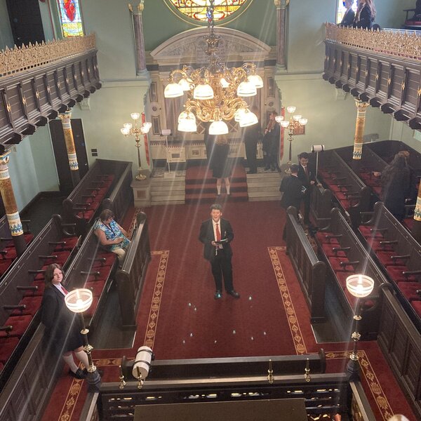 Image of Manchester Jewish Synagogue Museum Trip