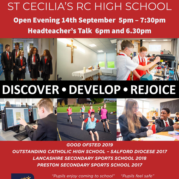 Image of St-Cecilia’s Open Evening