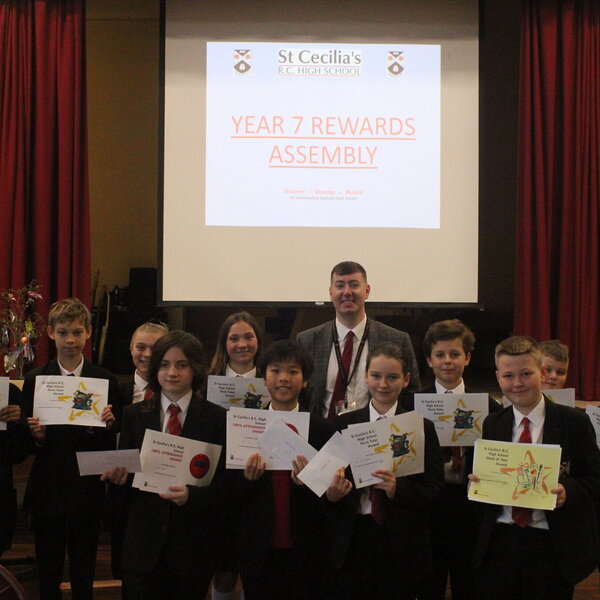 Image of Year 7 Awards Assembly